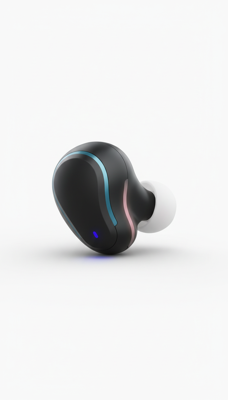 Wireless Earbuds - front view